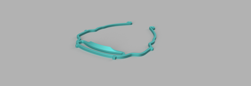 COVID 19 Face shield for 4 hole or 2 hole punch