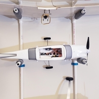 Wall Mount for 3/4 inch PVC pipe - Thumbnail 5