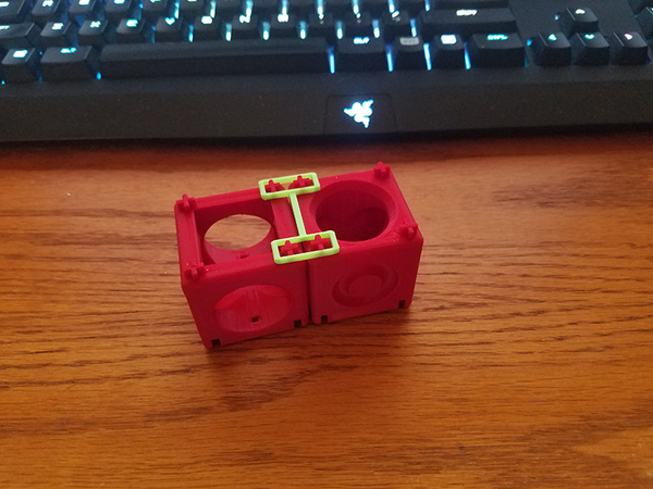 QM Marble Run - Cube Top Binder