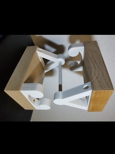 Magnetic levitation system by Matt Nelson, April 2020 3D Print 300100