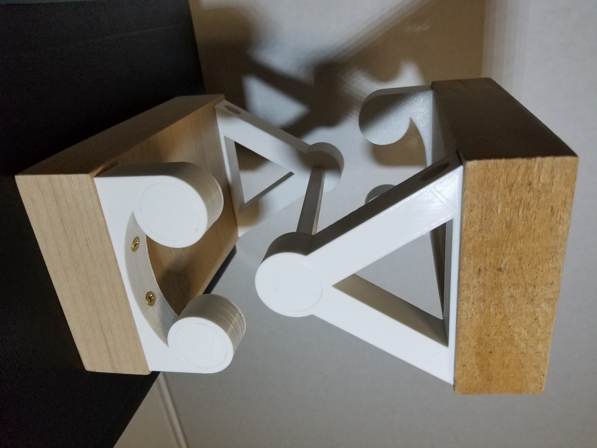 Magnetic levitation system by Matt Nelson, April 2020 3D Print 300101
