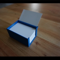 Small business card holder 3D Printing 300144