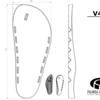 Palmiga Multi Ribbon Sandals V4.11 - Thumbnail 2