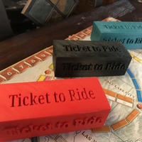 Ticket 2 Ride train box - Thumbnail 2