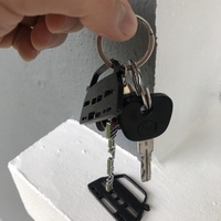 wide e36  keychain - Thumbnail 2
