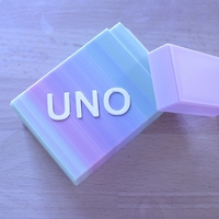 Small Box for your UNO game cards 3D Printing 300237