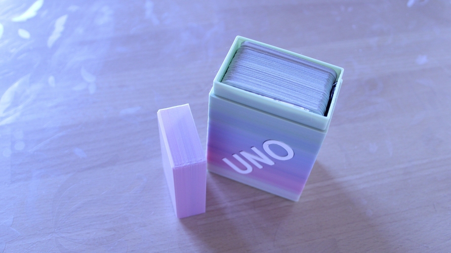 Box for your UNO game cards 3D Print 300238