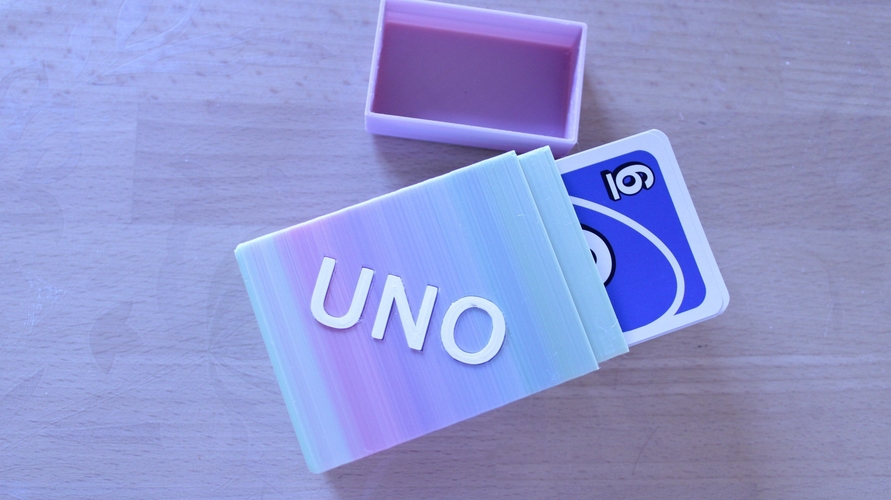 Box for your UNO game cards 3D Print 300239