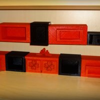 3D printed Kitchen project - Thumbnail 1