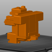 Blocky Blastoise - Thumbnail 2