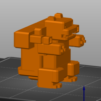 Blocky Blastoise - Thumbnail 3