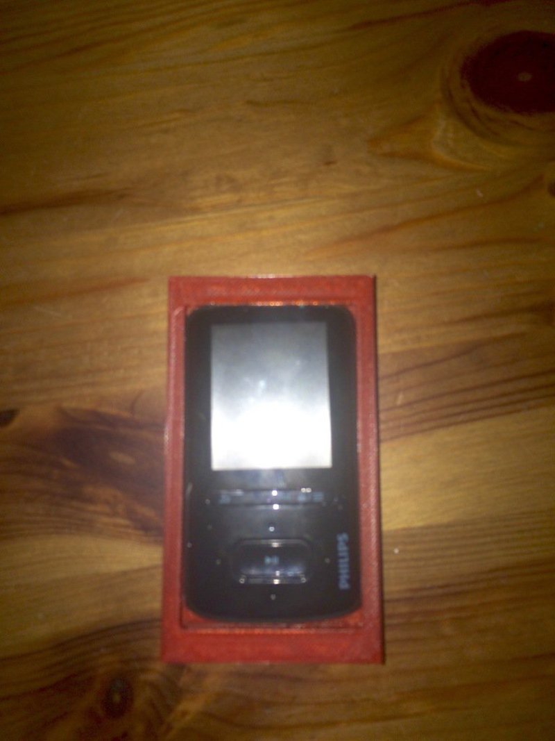 Philips Go Gear Vibe MP3 Player case