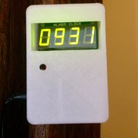 Small Maplin Clock Casing 3D Printing 30047
