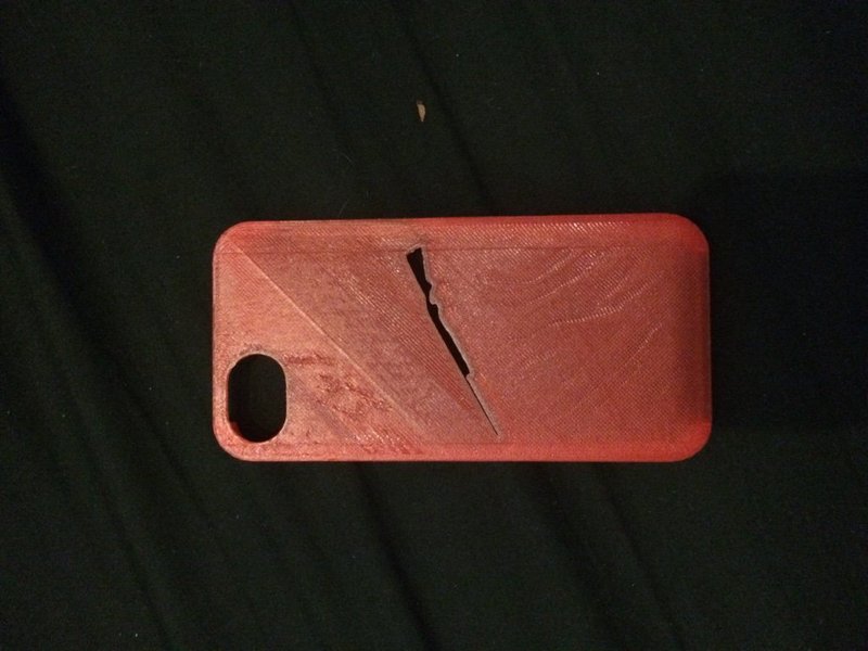 Shotgun iPhone 5/5S Case