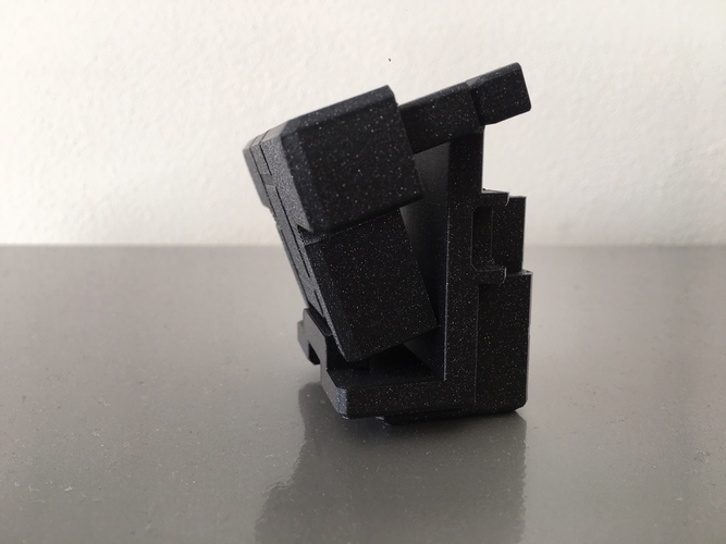 Blocky Blastoise 3D Print 300483