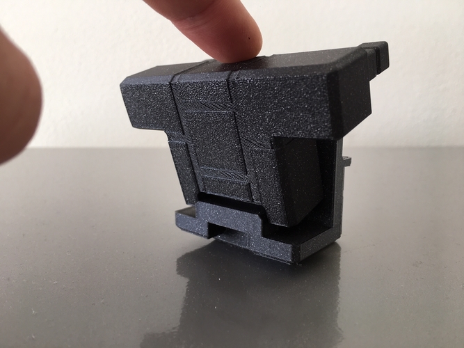 Blocky Blastoise 3D Print 300484