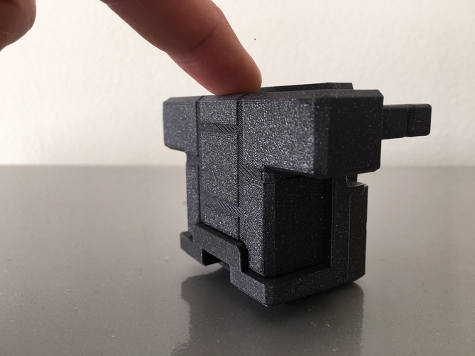 Blocky Blastoise 3D Print 300485