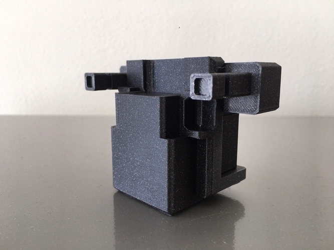 Blocky Blastoise 3D Print 300486