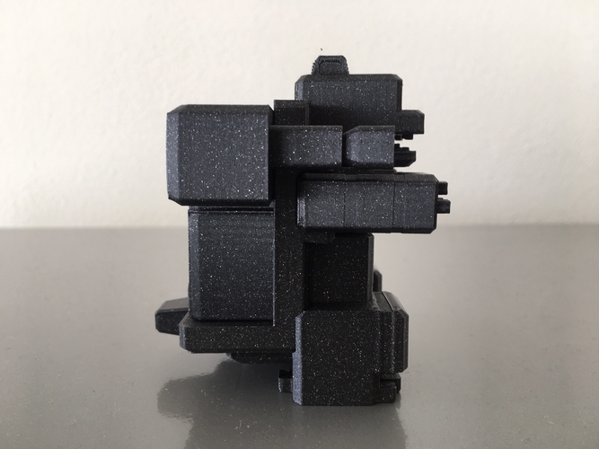 Blocky Blastoise 3D Print 300489