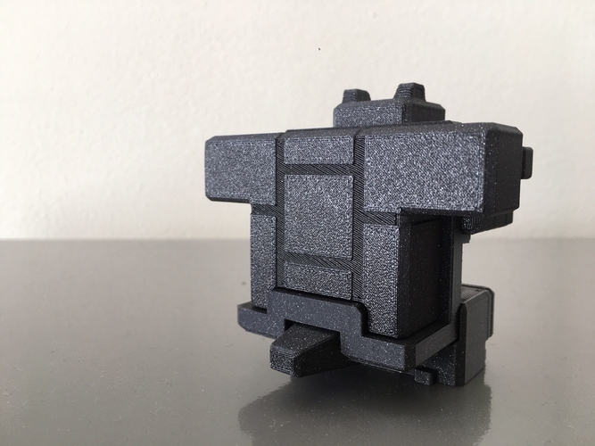 Blocky Blastoise 3D Print 300490