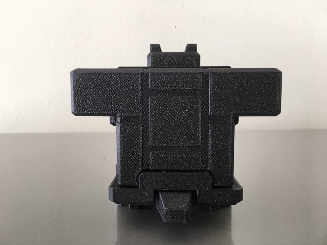 Blocky Blastoise 3D Print 300491
