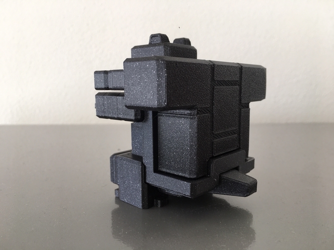 Blocky Blastoise 3D Print 300492