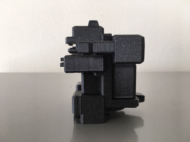 Blocky Blastoise 3D Print 300493