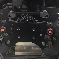 AMG GT3 STEERING WHEEL 3D PRINT - Thumbnail 4