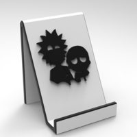 smartphone stand rick and morty - Thumbnail 2