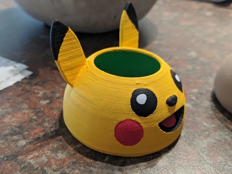 Pikachu Mini Planter Pot