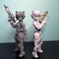 anime mecha girl - Thumbnail 2