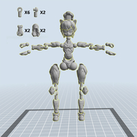 anime mecha girl - Thumbnail 4