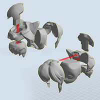 anime mecha girl - Thumbnail 5