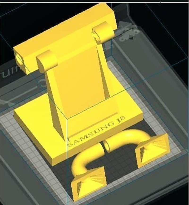 PHONE SOUND STAND