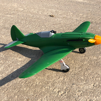 Small MIG-3 SOVIET FIGHTER (RC AIRPLANE 850MM WING) 3D Printing 300560