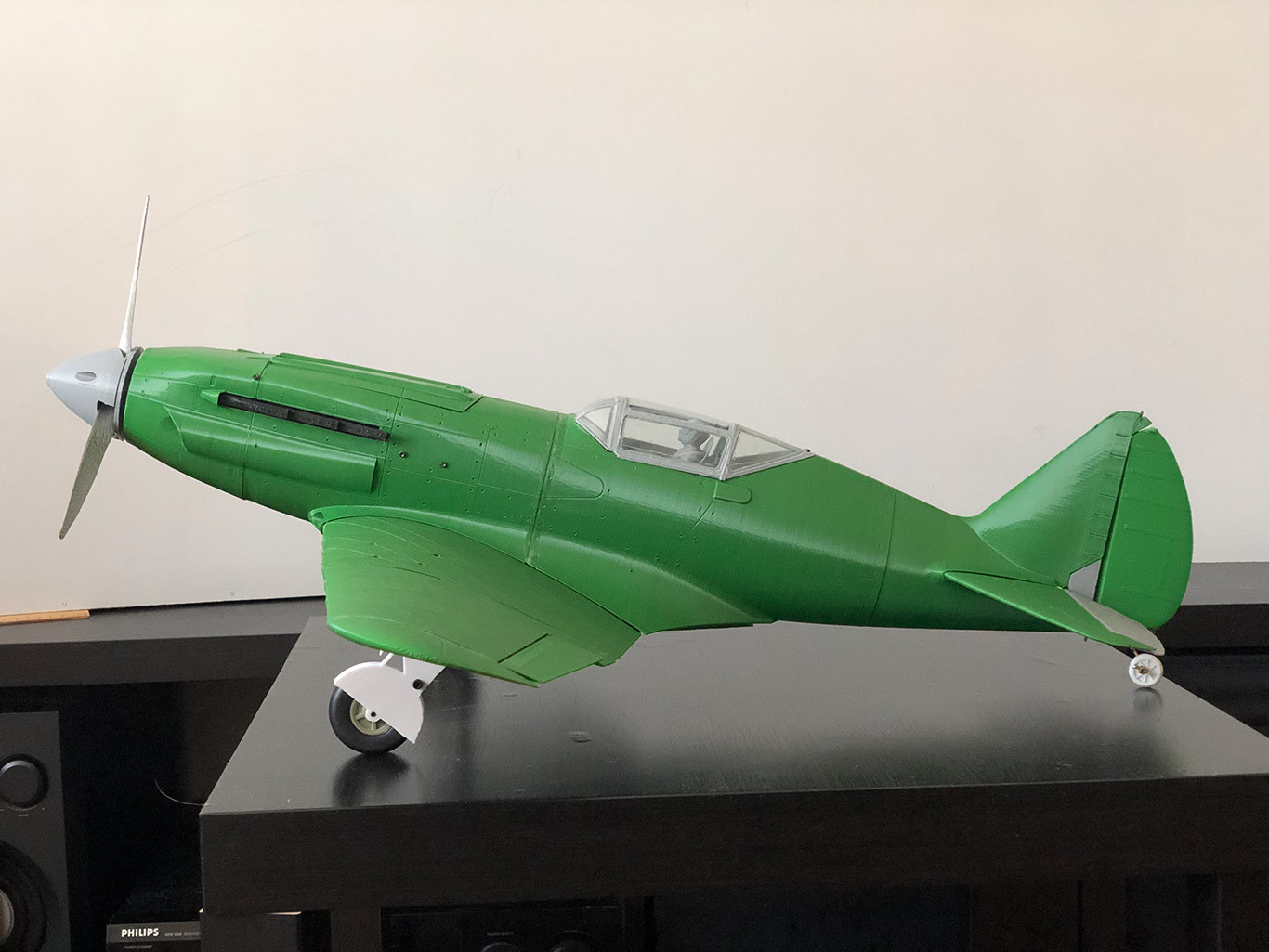 MIG-3 SOVIET FIGHTER (RC AIRPLANE 850MM WING) 3D Print 300561