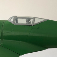MIG-3 SOVIET FIGHTER (RC AIRPLANE 850MM WING) - Thumbnail 3