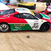 chasis 3d ferrari 360 slot scalextric - Thumbnail 1