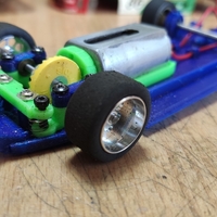 chasis 3d ferrari 360 slot scalextric - Thumbnail 6