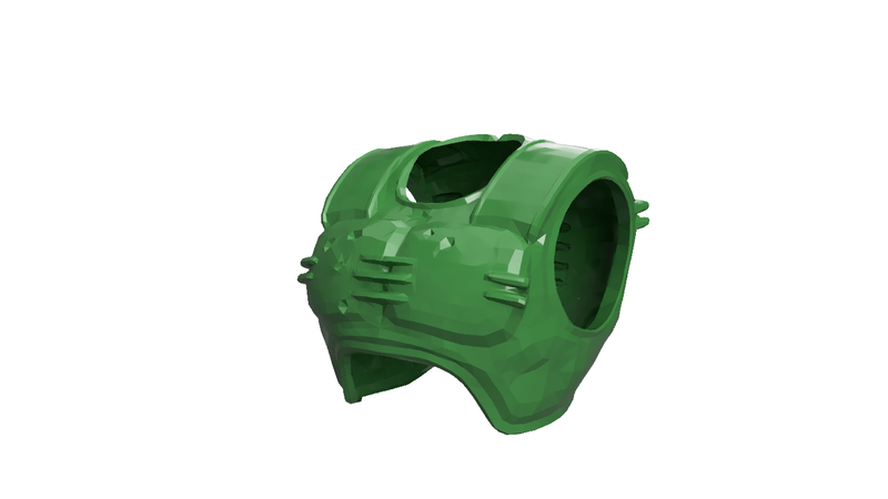 Classic Doomguy Chestplate