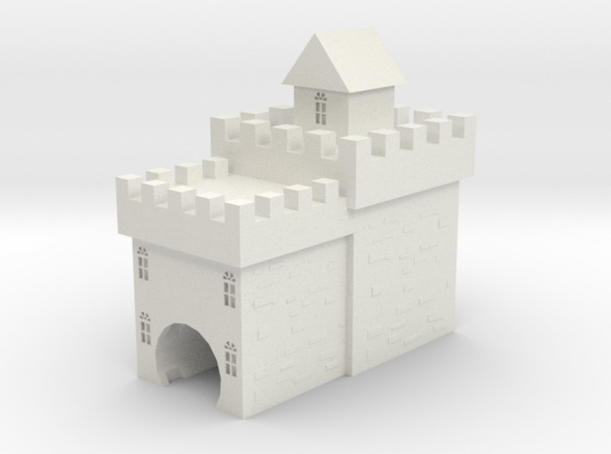 Castle Toy 3D Print 300607