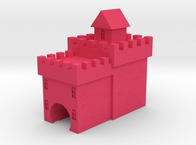 Castle Toy 3D Print 300608
