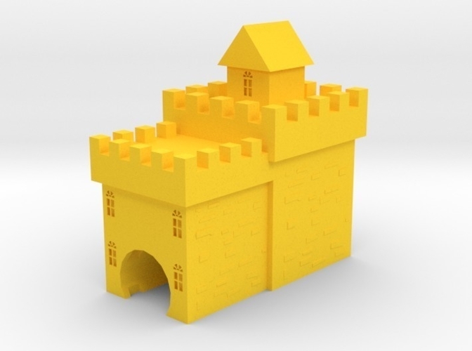 Castle Toy 3D Print 300609