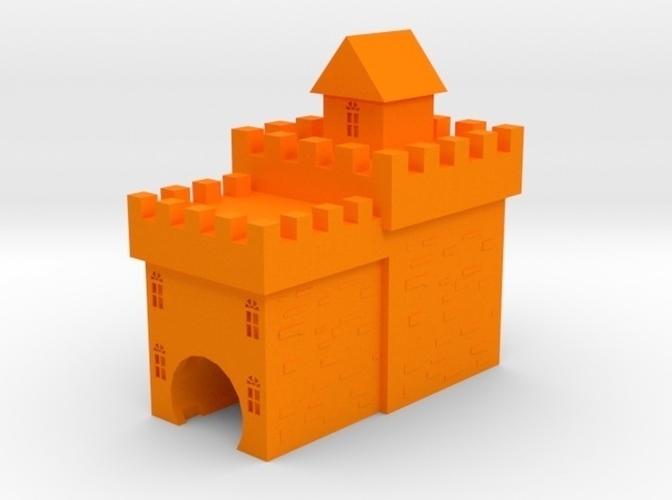 Castle Toy 3D Print 300610