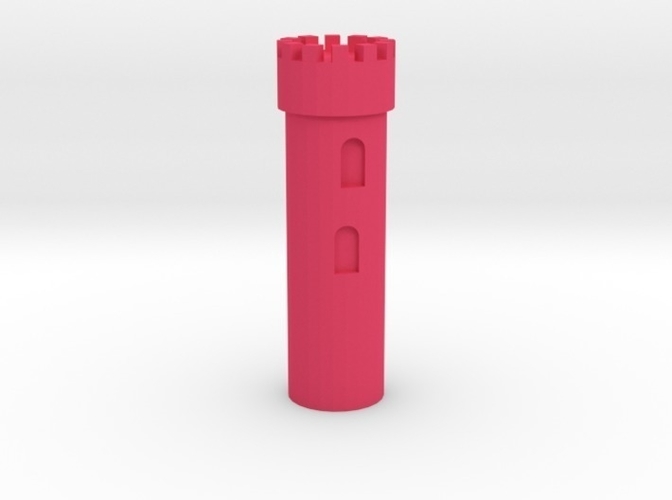 Castle Toy 3D Print 300614
