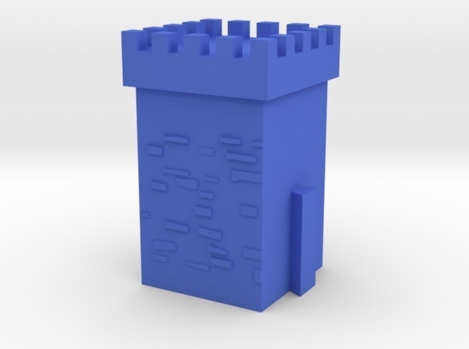 Castle Toy 3D Print 300616