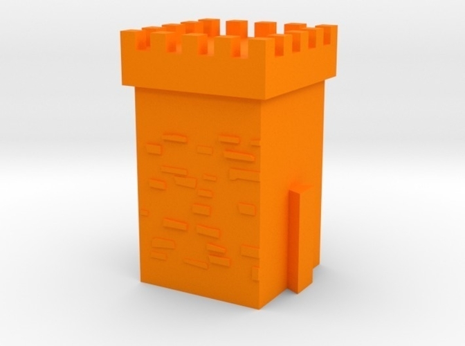 Castle Toy 3D Print 300617