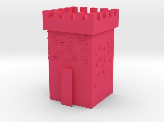 Castle Toy 3D Print 300618