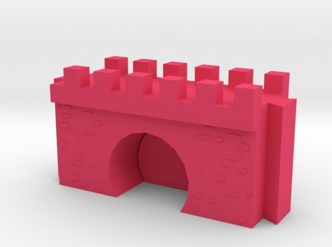 Castle Toy 3D Print 300620