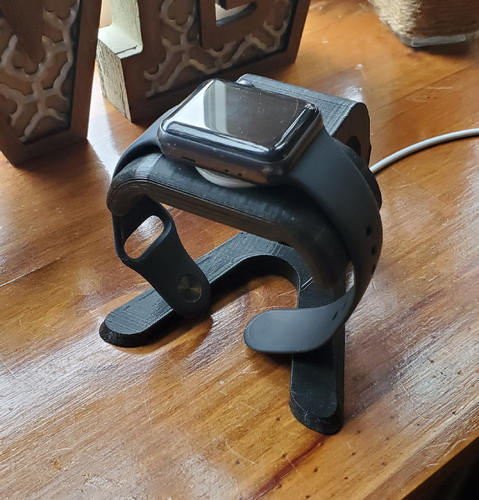 Apple Watch Charging Stand 3D Print 300623